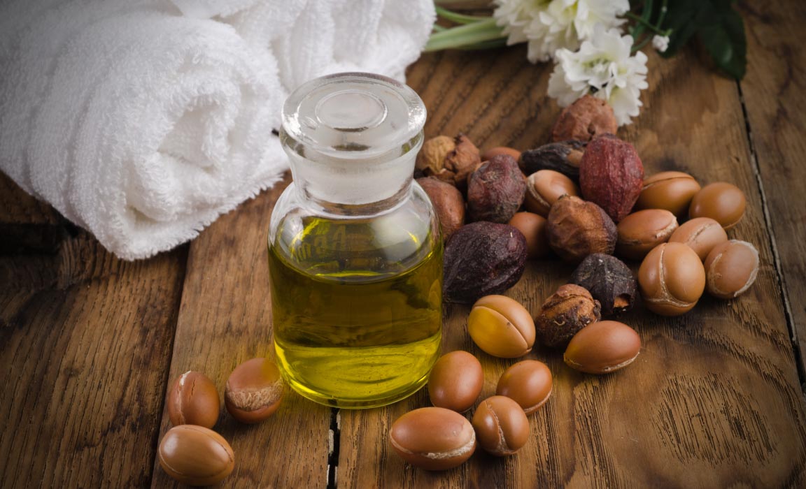 Argan Oil is Healing for the Skin