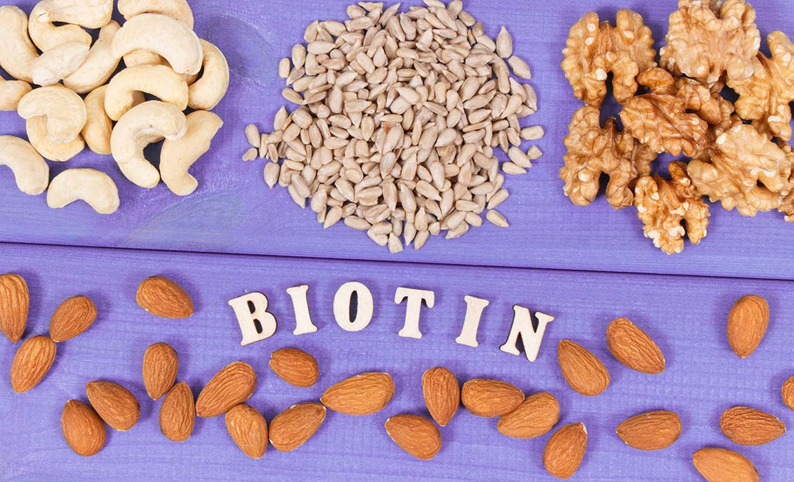 Biotin Helps to Keep us Looking Young