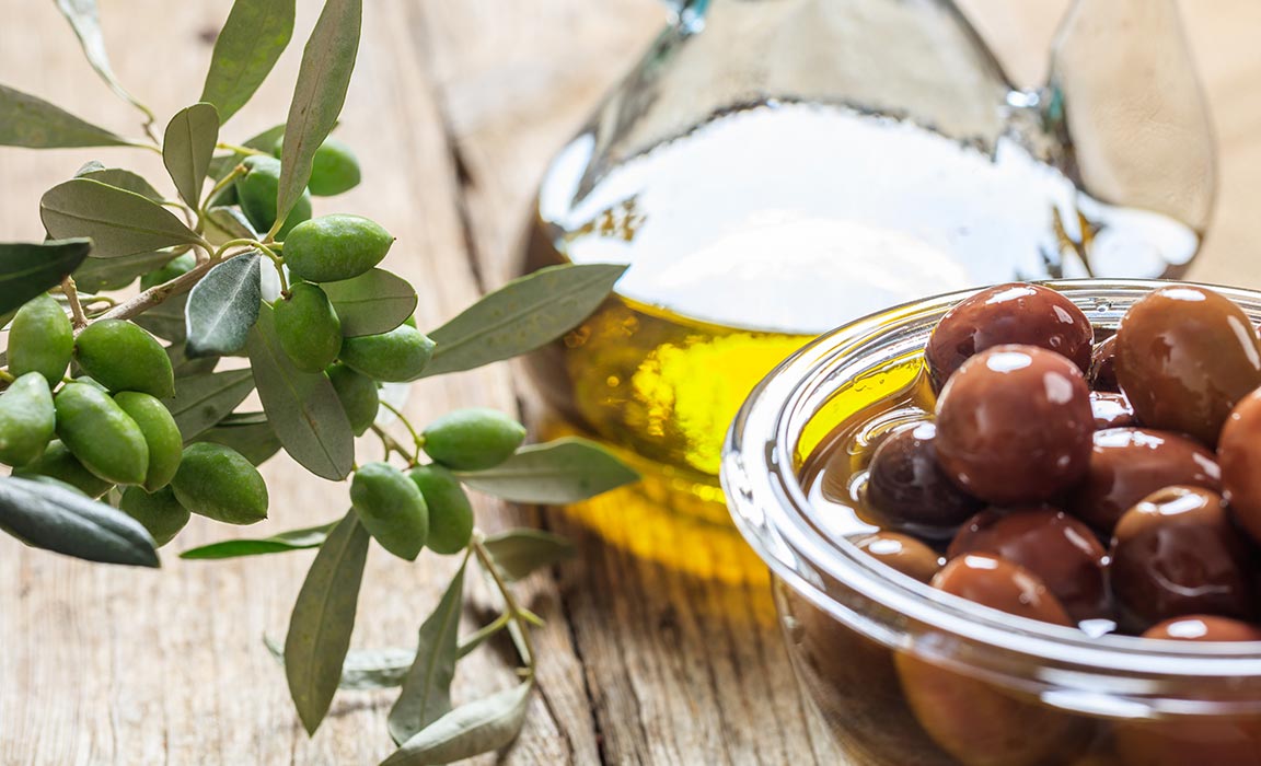 Olive Polyphenols Boost the Immune System