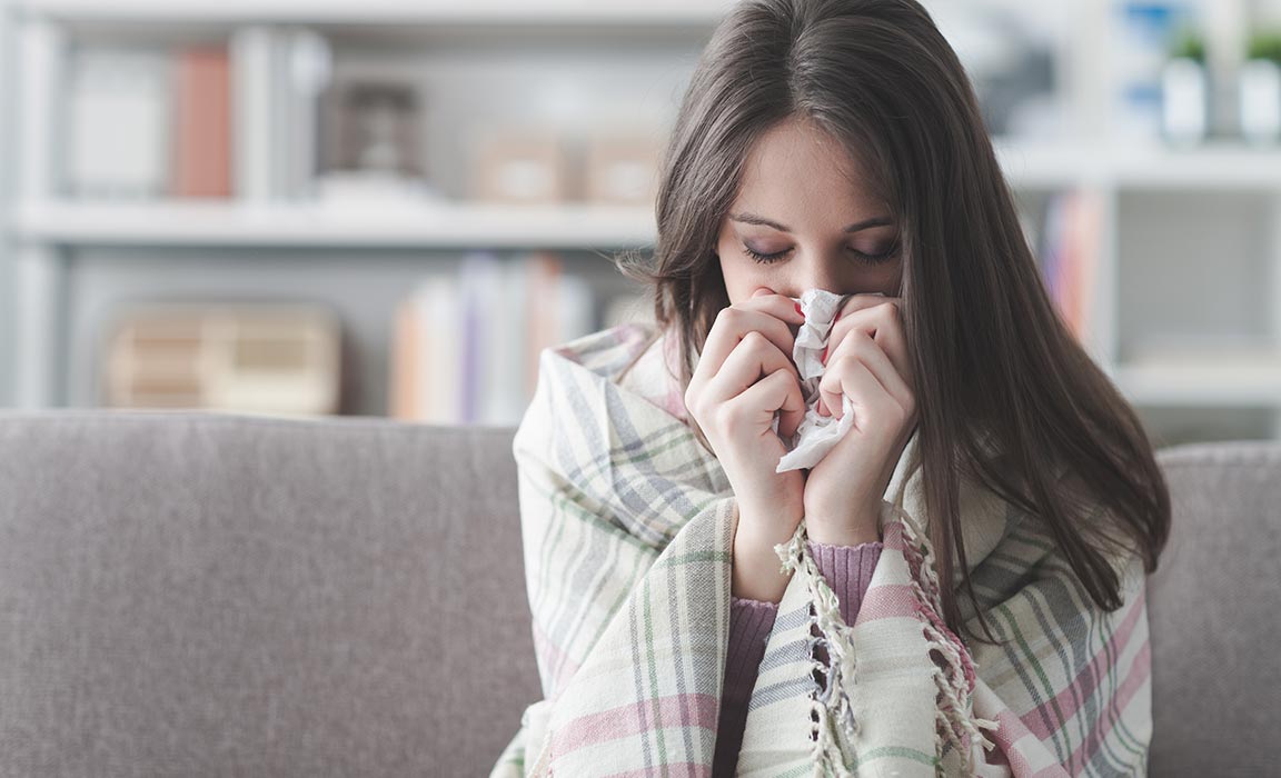 Ease Your Symptoms of Cold & Flu