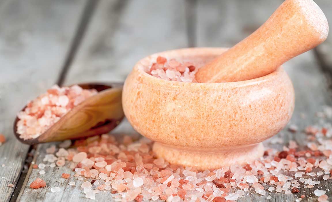The Benefits of Himalayan Salt Sole